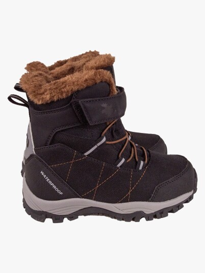 Lindberg - Vinterskoletter Arctic Snow Boot Mid - Brun Lindberg - Vinterskoletter Arctic Snow Boot Mid - Brun
