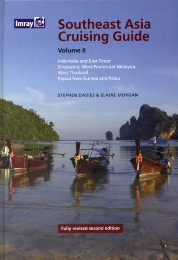 Cruising Guide To Se Asia Av Stephen Davies, Elaine Morgan