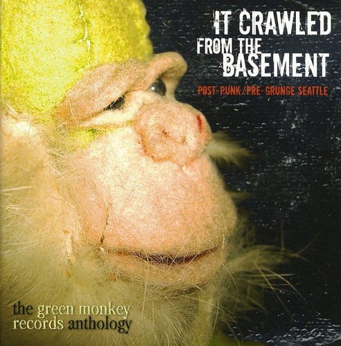 Diverse Artister It Crawled From Basement: Green Monkey CD Diverse Artister It Crawled From Basement: Green Monkey CD