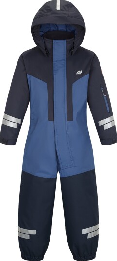 Skogstad Kids' Sletteheida 2 Lags Teknisk Primaloft Parkdress Denim Blue 108 113 5 YR