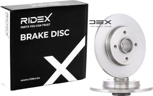 RIDEX 82B0420 Bremseskive
