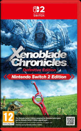 Xenoblade Chronicles: Definitive Edition Nintendo Switch 2 Edition Spill