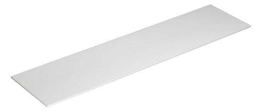 Dansani Calidris Shape Kompositt Benkeplate Måltilpasset B40-240xh1xd40cm Hvit Matt / 160cm
