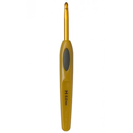 Clover Soft Touch Heklenål 5,0 mm US H 8 1008 Clover Soft Touch Heklenål 5,0 mm US H 8 1008