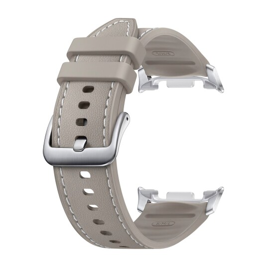 Samsung Galaxy Watch8 / Watch8 Classic Hybrid Band S/M/L (taupe)