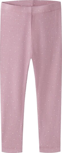 Name It Leggings NmfLardia Slim Syrin Name It 5 år (110) Leggings Lilla Rosa