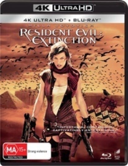 Resident Evil 3: Extinction