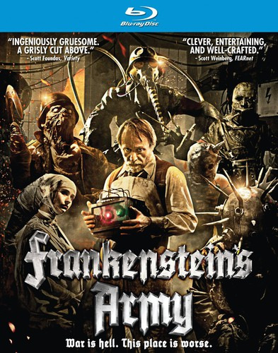 Frankenstein's Army Bluray