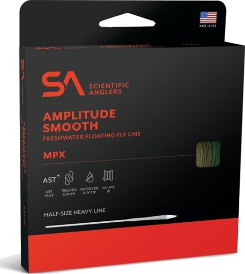 Scientific Anglers Sa Amplitude Smooth Mpx