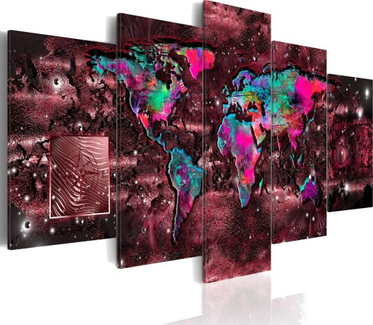 Bilde Ruby Journey 200x100 Artgeist sp. z o. o.