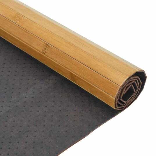 Teppe rektangulær naturell 100x300 cm bambus 8721012368309 Teppe rektangulær naturell 100x300 cm bambus 8721012368309