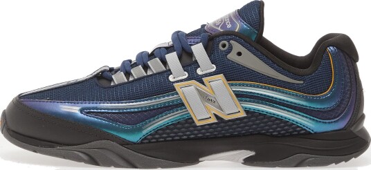 Joggesko New Balance URC56 Silver Metallic/ Nb Navy EUR 9.5