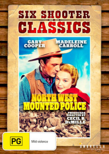 Northwest Mounted Police DVD