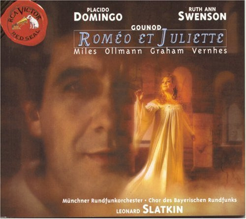 Plácido Domingo Ruth Ann Swenson Münchner Rundfunkorchester Chor Des Bayerischen Rundfunks Gustaf Sjökvist Gounod: Roméo Et Juliette CD