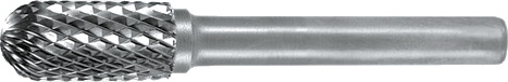 Ruko HM-freserstift form C (WRC) 6 mm SB