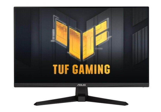 ASUS TUF 27" Gaming-skjerm QHD 2560x1440 180Hz IPS HDR