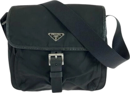 Prada Vintage Dame Svart Prada Vintage Dame Svart