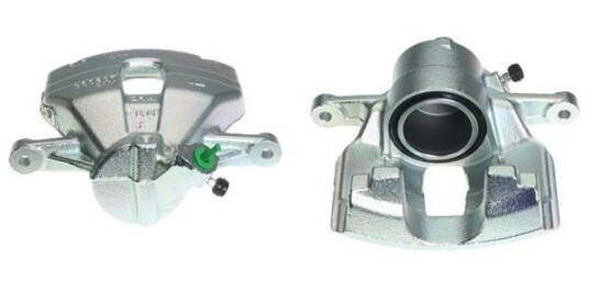 Bremsecaliper BUDWEG CALIPER 344909 Bremsecaliper BUDWEG CALIPER 344909