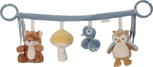 Little Dutch Stroller toy chain Forest Friends LD8911