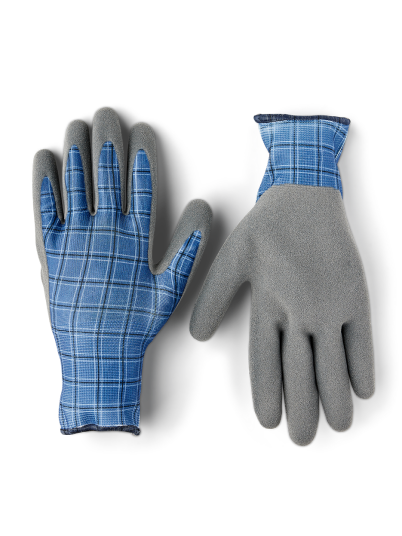 Hestrajob Verde Check Glove Navy 9