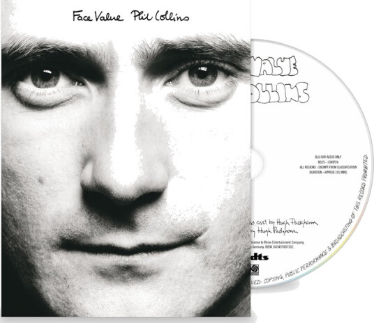Phil Collins Face Value CD
