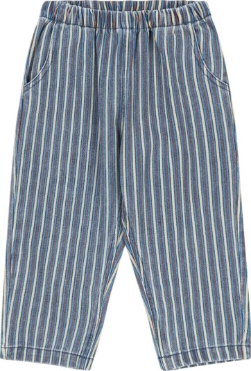 Konges Sløjd Jeans   Magot   Tricolore Bleu   Konges Sløjd   7 8 år (122 128)   Jeans Beige Blå Brun Hvit