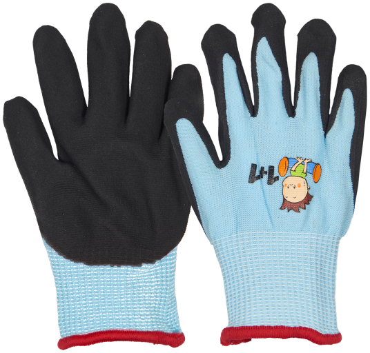 Beefree Barnehanske Mini Blue Str. 5 Beefree Barnehanske Mini Blue Str. 5