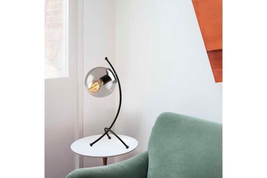 Bordlampe Melra Svart