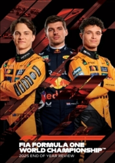 Fia Formula One World Championship 2025 Review DVD