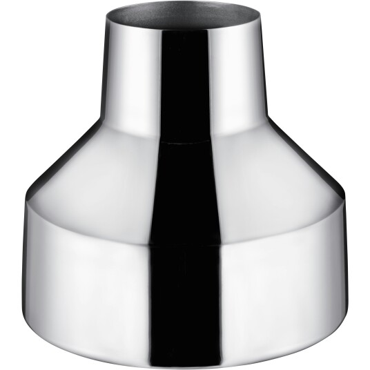 Iittala Solare Vase Lav 20x22 cm Steel Iittala Solare Vase Lav 20x22 cm Steel