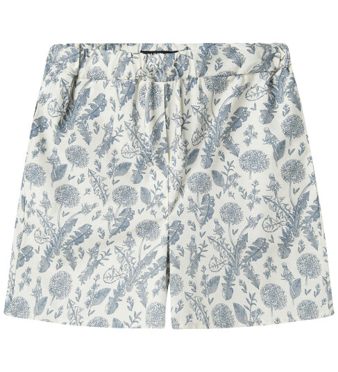 LMTD Nlnheina Shorts Blue 164
