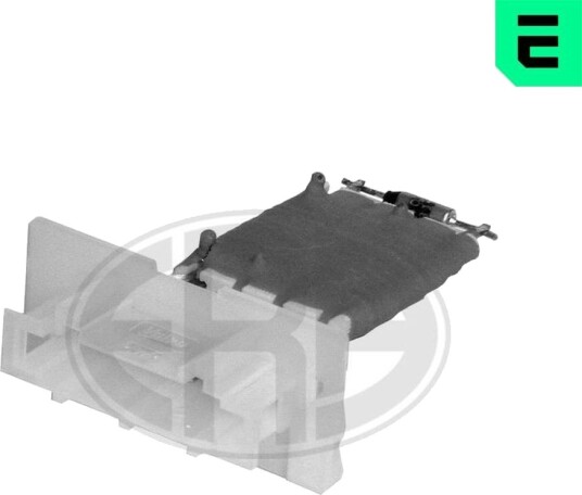 ERA 665001 Motstand, kupévifte