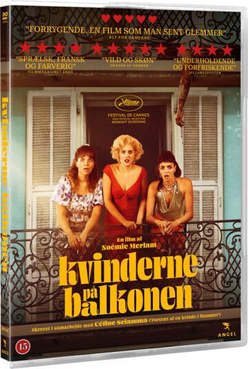 Les femmes au balcon 2024 / Kvinderne På Balkonen DVD