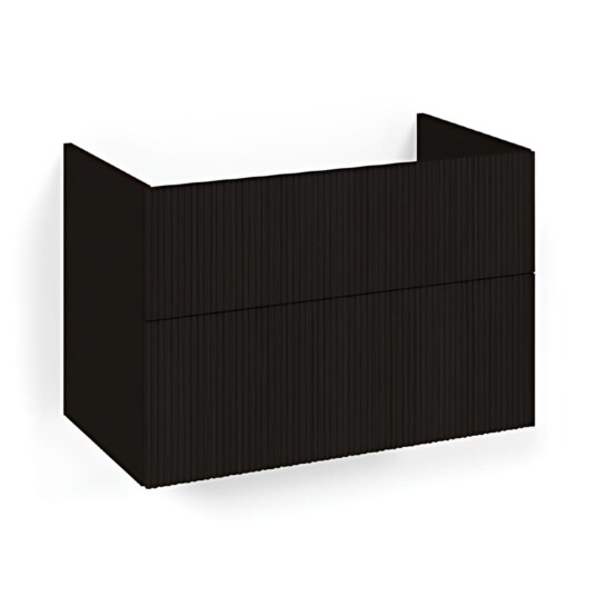 Macro Design Crown Line Underskap Svart eik / 80cm Macro Design Crown Line Underskap Svart eik / 80cm