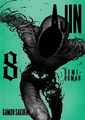 Ajin: Demi-Human Vol. 8 Av Gamon Sakurai