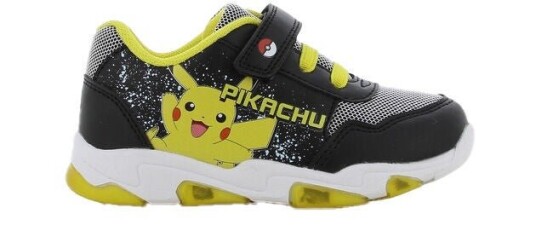 Pokémon Sneakers Black/Light Grey 25