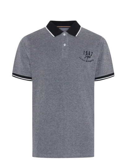 SIGNAL Elvissi Oxford Polo Grey XL