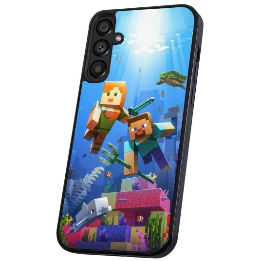 Mobildeksel Minecraft for Samsung Galaxy A17 5G