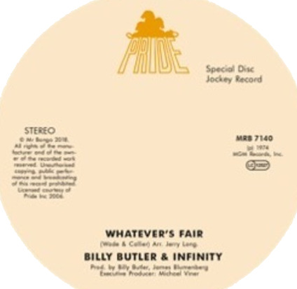 Whatever's Fair / Simple Things