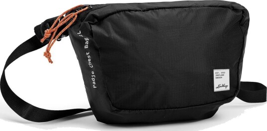 Lundhags Padje Chest Bag 2l Black One size