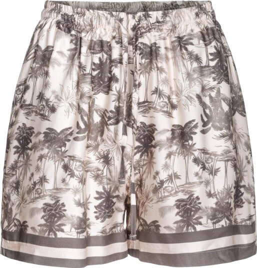 Haust Collection Dame Shorts Flerfarget M,