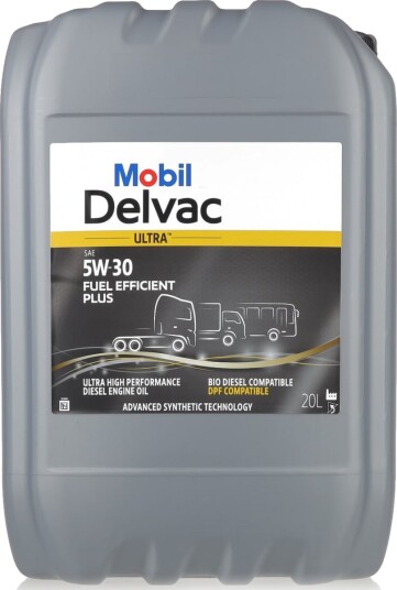 Motorolje MOBIL 5W30 DELVAC ULTRA FUEL EFFICIENT PLUS 20L