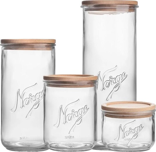 Norgesglasset Oppbevaringspakke