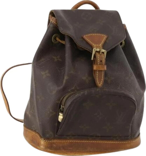 Louis Vuitton Vintage Dame Brun Louis Vuitton Vintage Dame Brun