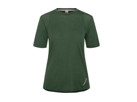 Kari Traa Embla uld t shirt merino grønn dame Kari Traa Embla uld t shirt merino grønn dame