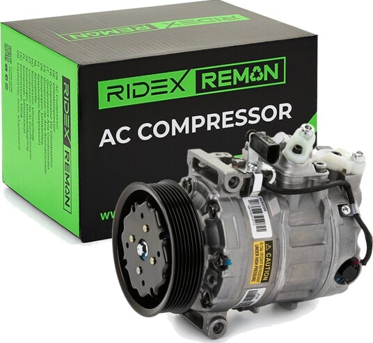 AC-kompressor RIDEX REMAN 447K0239R