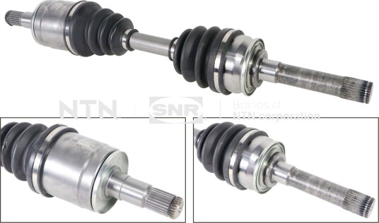 SNR DK73.001 Drivaksel SNR DK73.001 Drivaksel