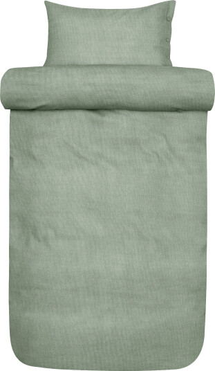 Høie of Scandinavia Emil Sett Dempet Grønn N Green 140X200/50X70CM