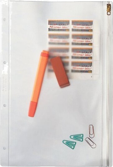 Leitz   Dokumentmappe Med Glidelås   For A4 210 X 297 Mm   Blank
