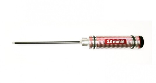 KM Racing KMR-AL30 hex screwdriver 3.0 x 120mm
